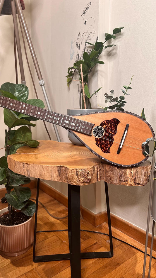 Tzouras ~ Greek traditional Music Instrument [ Handmade Tzouras ] ~ 6string Tzouras ~ Rebetiko music instrument ~