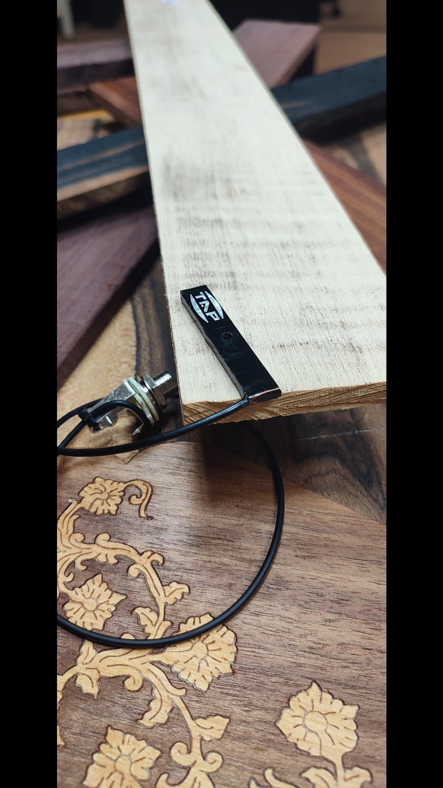 TAP ~ Bouzouki Passive Pickup ~ The "LIGHT" model ~ Classic Tone Passive 6string & 8String Bouzouki Pick-up ~