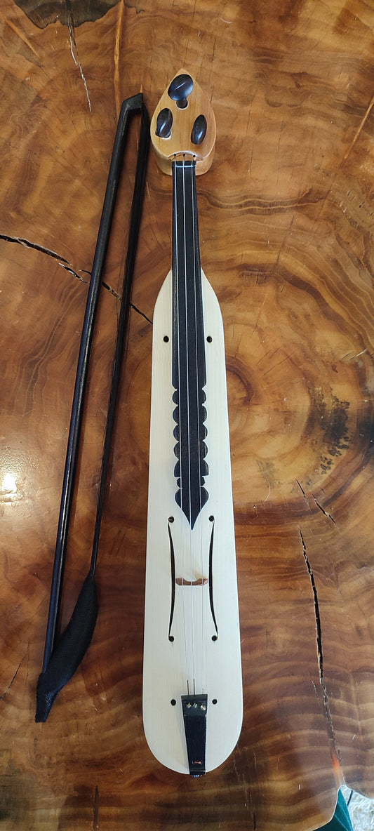 Lyra of Pontos ~ Premium Kapan Pontiaki Lyra ~ Kokkimelon ~ Kemenche ~ Traditional Greek Lyra of Pontos ~  Pontiaki Lira