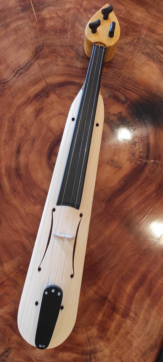 Lyra of Pontos ~ Pontiaki Lyra ~ Handmade Traditional Greek Lyra of Pontos ~ Handmade Lyra's bow