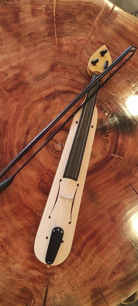 Lyra of Pontos ~ Pontiaki Lyra ~ Handmade Traditional Greek Lyra of Pontos ~ Handmade Lyra's bow