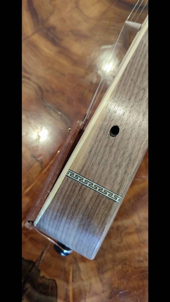 Lyra of Pontos ~ Kapan Pontiaki Lyra ~ Kemenche ~ Handmade Traditional Greek Lyra of Pontos ~ Handmade Pontiaki Lyra