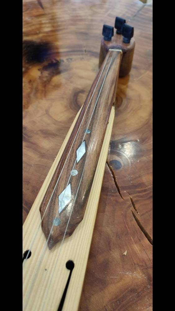 Lyra of Pontos ~ Zil Pontiaki Lyra ~ Kemenche ~ Handmade Traditional Greek Lyra of Pontos ~ Handmade Pontiaki Lyra