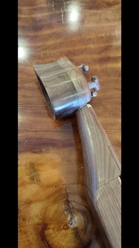 Lyra of Pontos ~ Kapan Pontiaki Lyra ~ Kemenche ~ Handmade Traditional Greek Lyra of Pontos ~ Handmade Pontiaki Lyra