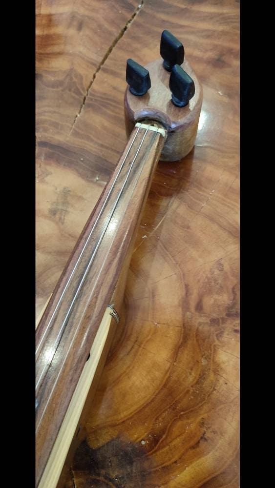 Lyra of Pontos ~ Zil Pontiaki Lyra ~ Kemenche ~ Handmade Traditional Greek Lyra of Pontos ~ Handmade Pontiaki Lyra