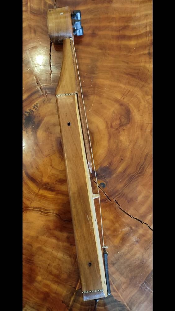 Lyra of Pontos ~ Zil Pontiaki Lyra ~ Kemenche ~ Handmade Traditional Greek Lyra of Pontos ~ Handmade Pontiaki Lyra